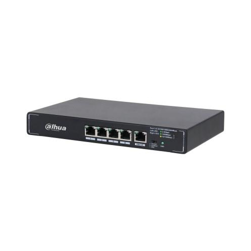Dahua Technology SMG1005 przełącznik sieciowy Nie zarządzany 2.5G Ethernet (100/1000/2500) Czarny-24169702
