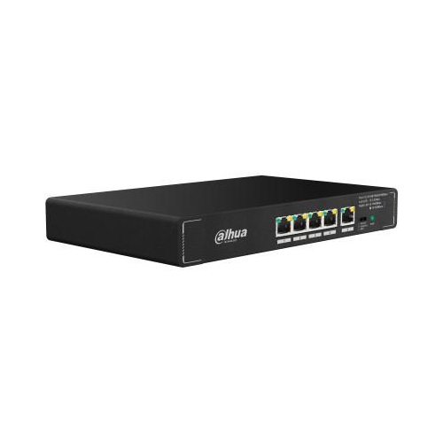 Dahua Technology SMG1005 przełącznik sieciowy Nie zarządzany 2.5G Ethernet (100/1000/2500) Czarny-24169703