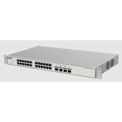 Ruijie Networks RG-NBS3200-24GT4XS-P-V2 przełącznik sieciowy Zarządzany L2+ Gigabit Ethernet (10/100/1000) Obsługa P