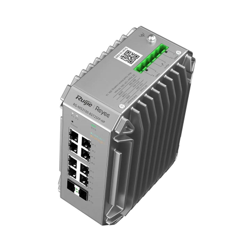 Ruijie Networks RG-NIS3100-8GT2SFP-HP przełącznik sieciowy Zarządzany L2 Gigabit Ethernet (10/100/1000) Obsługa PoE 