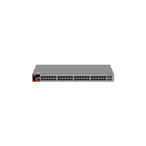 Zarządzalny Switch Ruijie L2+ | 48 portów 1Gbit + 4 porty SFP 2.5Gbit | 2 wentylatory, 1 wbudowany zasilacz AC | Rack