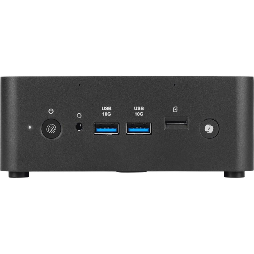 MSI Cubi NUC AI+ 2MG-039AT komputer osobisty/workstation Copilot+ PC Intel Core Ultra 7 258V 32 GB LPDDR5x-SDRAM 1 TB SS