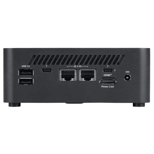 MSI Cubi NUC AI+ 2MG-039AT komputer osobisty/workstation Copilot+ PC Intel Core Ultra 7 258V 32 GB LPDDR5x-SDRAM 1 TB SS