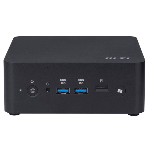 MSI Cubi NUC AI+ 2MG-039AT komputer osobisty/workstation Copilot+ PC Intel Core Ultra 7 258V 32 GB LPDDR5x-SDRAM 1 TB SS