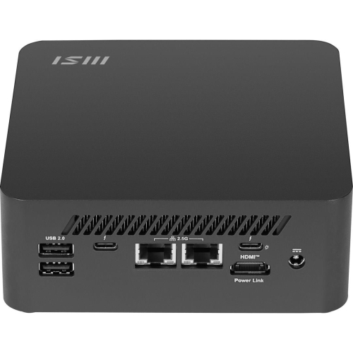 MSI Cubi NUC AI+ 2MG-039AT komputer osobisty/workstation Copilot+ PC Intel Core Ultra 7 258V 32 GB LPDDR5x-SDRAM 1 TB SS