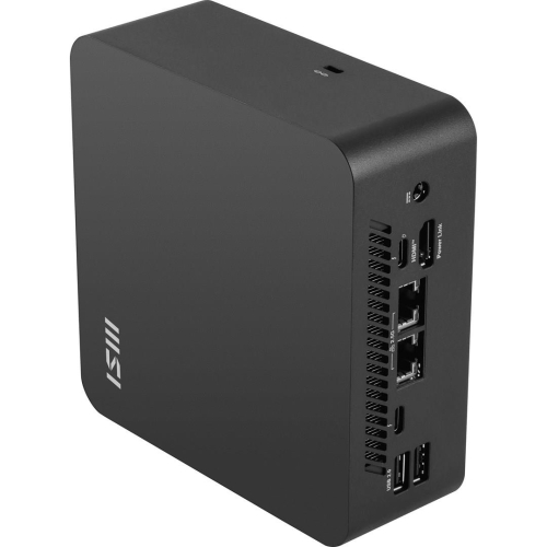 MSI Cubi NUC AI+ 2MG-039AT komputer osobisty/workstation Copilot+ PC Intel Core Ultra 7 258V 32 GB LPDDR5x-SDRAM 1 TB SS
