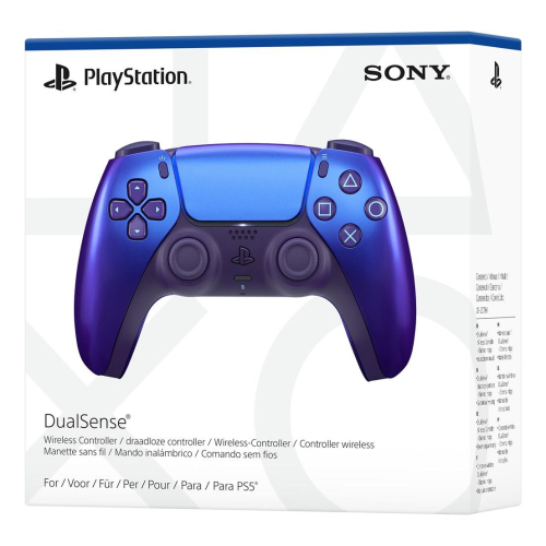 Sony DualSense Indygo Bluetooth/USB Gamepad Analogowa/Cyfrowa PlayStation 5, Android, MAC, PC, iOS-24171583