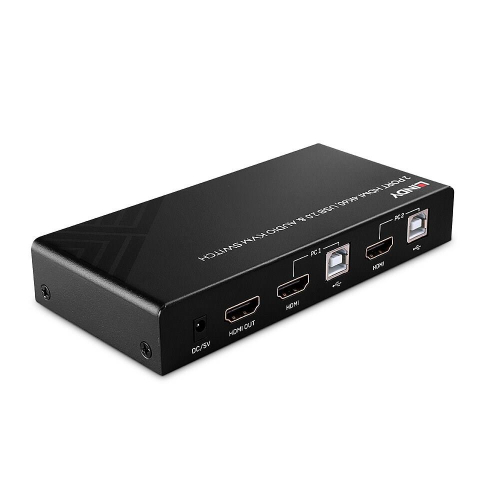 Lindy 32809 przełącznik KVM Czarny-24171928