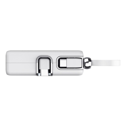 Kieszonkowy powerbank TRUST Pacto 5000 mAh biały-24172171