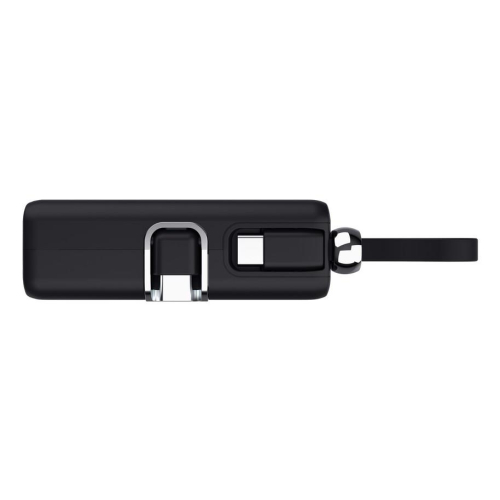 Kieszonkowy powerbank TRUST Pacto 5000 mAh czarny-24172177