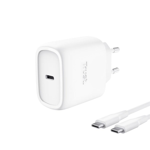 Ładowarka TRUST Maxo GaN USB-C 45W do urządzeń Apple