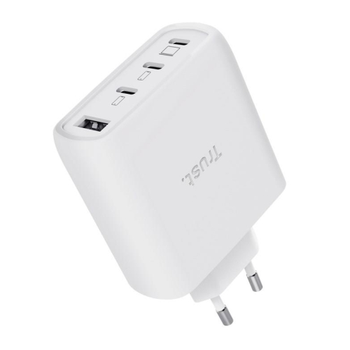 Ładowarka TRUST Maxo USB GaN 65 W z 4 portami-24172327