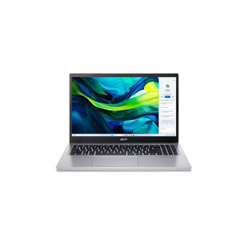 Acer AG15-32P-39R2 Core 3 N355 15.6"FHD IPS 8GB LPDDR5 SSD(128+128) BT Win11 Silver (REPACK) 2Y