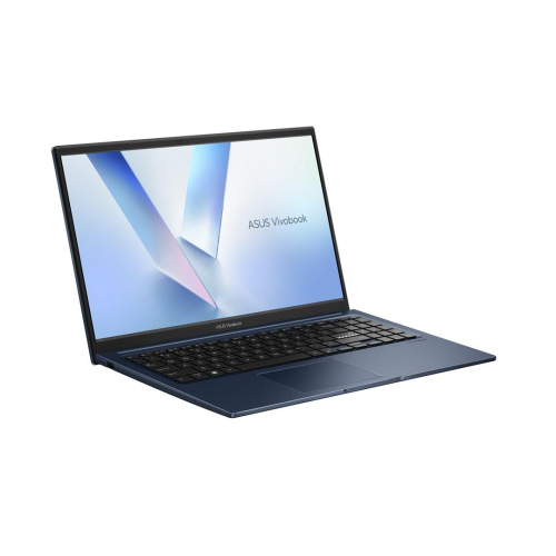ASUS Vivobook 15 X1504VA-BQ4293 Core 7 150U 15.6"FHD IPS-level Panel 60Hz 250nits AG 16GB DDR5 SSD512 Intel Graphics Cam720p 42WHrs NoOS Quiet Blue