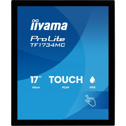 iiyama ProLite TF1734MC-B8X monitor komputerowy 43,2 cm (17