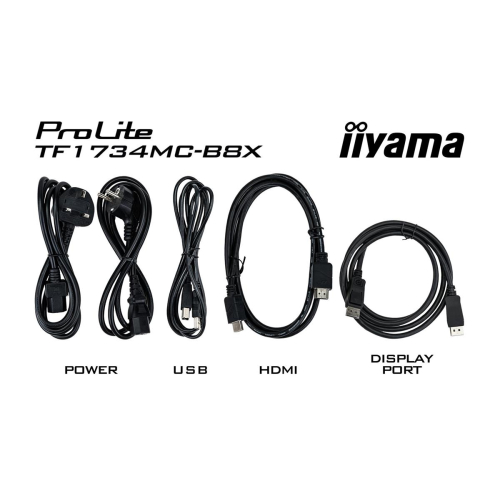 iiyama ProLite TF1734MC-B8X monitor komputerowy 43,2 cm (17