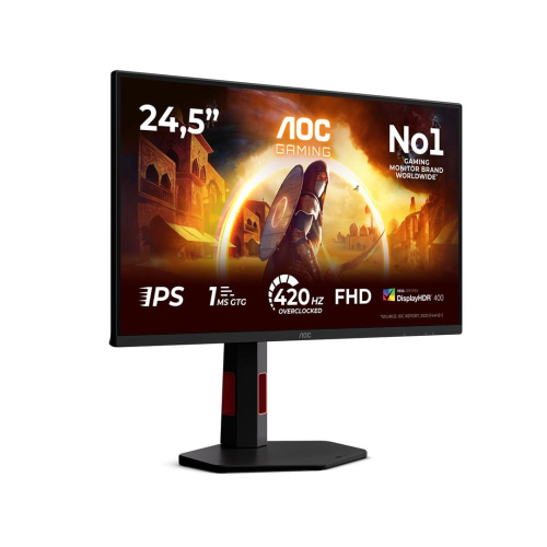 AOC G4 25G4KUR monitor komputerowy 62,2 cm (24.5