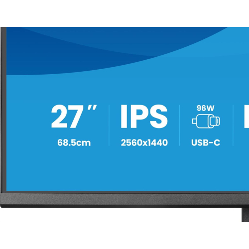 iiyama ProLite XB2797QSNPH-B1 27IN IPS LCD 4MS 2560X1440 350CD/M2 HDMI/DP/USB 2 monitor komputerowy 68,6 cm (27