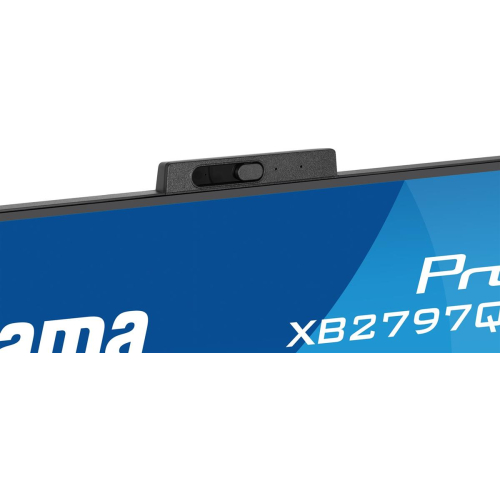 iiyama ProLite XB2797QSNPH-B1 27IN IPS LCD 4MS 2560X1440 350CD/M2 HDMI/DP/USB 2 monitor komputerowy 68,6 cm (27