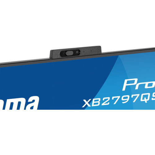 iiyama ProLite XB2797QSNPH-B1 27IN IPS LCD 4MS 2560X1440 350CD/M2 HDMI/DP/USB 2 monitor komputerowy 68,6 cm (27