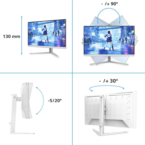Philips Evnia 5000 27M2N5201P/00 monitor komputerowy 68,6 cm (27