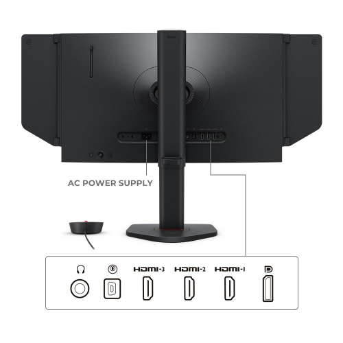 Monitor ZOWIE XL2566X+ komputerowy 61,2 cm (24.1