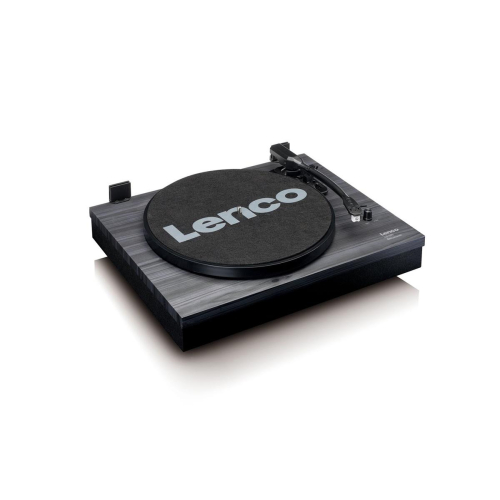 Lenco LS-300 Gramofon z napędem pasowym Czarny Automatyczny-24182317