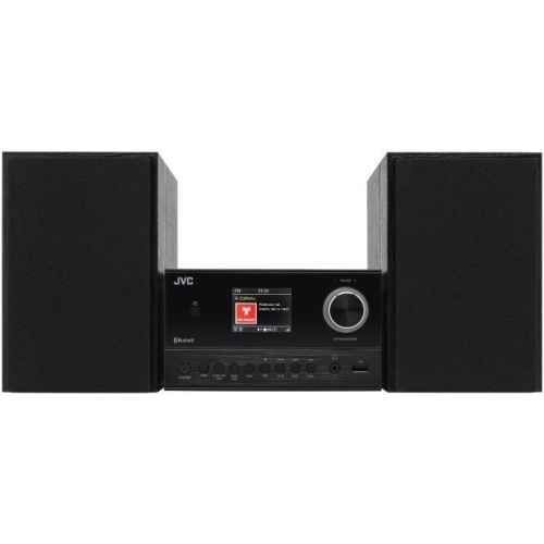 JVC Mini wieża UX-E225B czarny