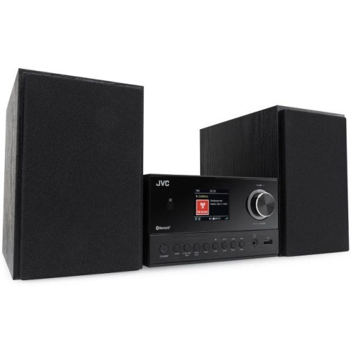 JVC Mini wieża UX-E225B czarny-24182406