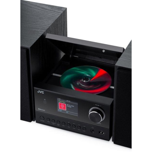 JVC Mini wieża UX-E225B czarny-24182407