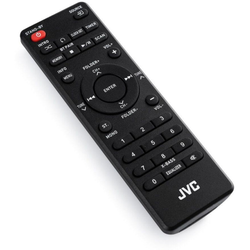 JVC Mini wieża UX-E225B czarny-24182411