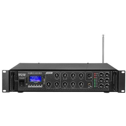 Wzmacniacz PA HQM-2500BC 500W