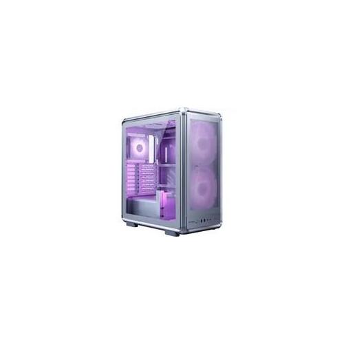 Cooler Master MasterFrame 500 Mesh Midi Tower Czarny, Przezroczysty
