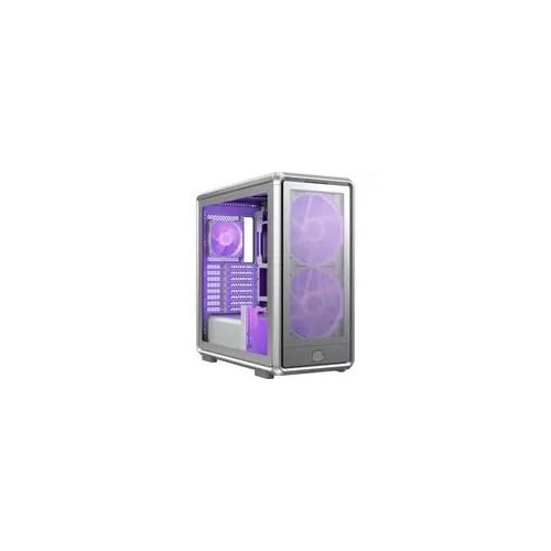 Cooler Master MasterFrame 600 Mesh Midi Tower Srebrny