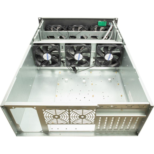 Inter-Tech 4F28 Rack Czarny, Srebrny-24183985