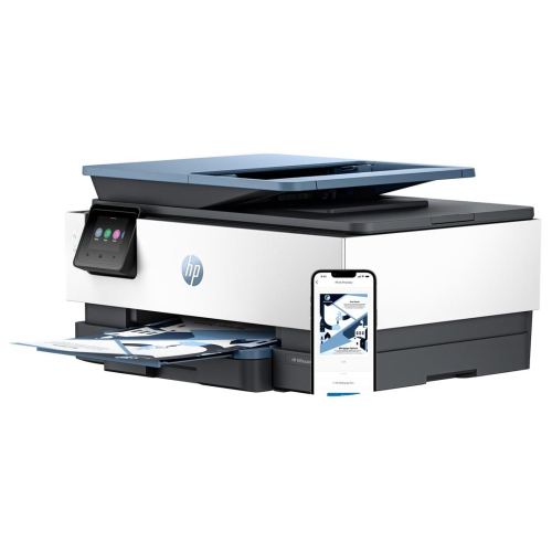 HP OfficeJet Pro 8125e Bezprzewodowe All-in-One W kolorze Drukarka, Instant Ink; Drukowanie dwustronne-24186061