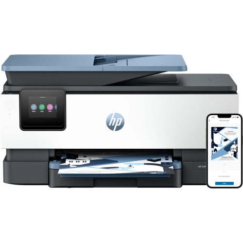 HP OfficeJet Pro 8125e Bezprzewodowe All-in-One W kolorze Drukarka, Instant Ink; Drukowanie dwustronne