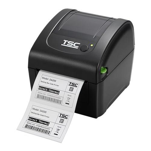 TSC DA220 drukarka etykiet bezpośrednio termiczny 203 x 203 DPI 152 mm/s Przewodowa Przewodowa sieć LAN