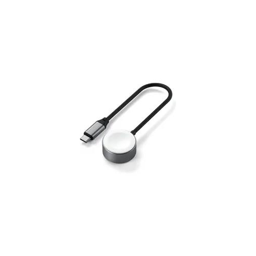 Satechi USB-C Fast Charging Cable - kabel ładujący USB-C do Apple Watch, 5W 20 cm (space gray)