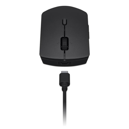 Lenovo 4X31R64328 klawiatura Dołączona myszka Biuro RF Wireless + Bluetooth Niemiecki Czarny-24186540