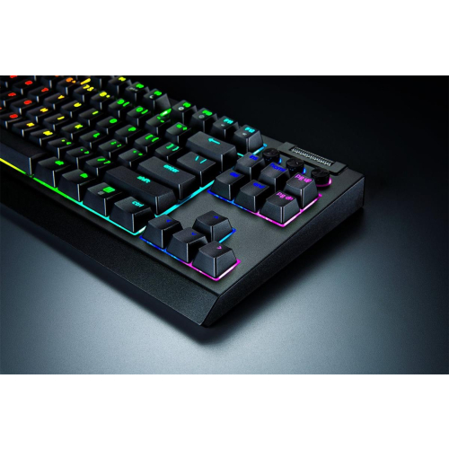 Razer BlackWidow V4 Tenkeyless HyperSpeed klawiatura Gaming USB + RF Wireless + Bluetooth QWERTY Amerykański międzynar
