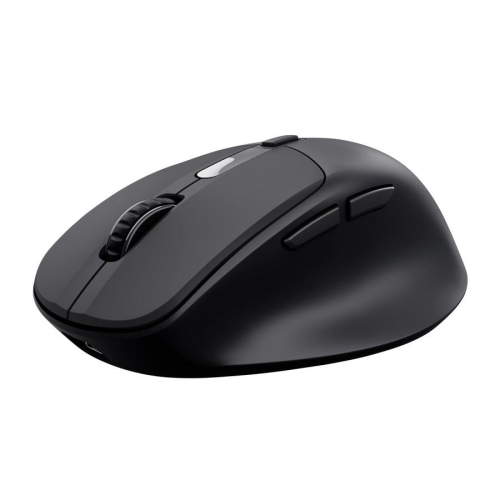 Mysz TRUST ZEVO FAST RECH MULTI-WRLS czarna-24187122