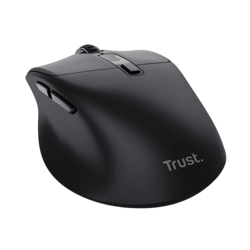Mysz TRUST ZEVO FAST RECH MULTI-WRLS czarna-24187123