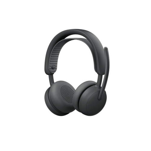 Logitech Zone Wireless 2 ES for Business Zestaw słuchawkowy Bezprzewodowy Opaska na głowę Business/Everyday USB Type-C Bluetooth Grafitowy