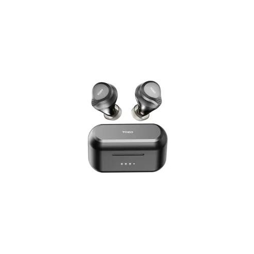TOZO NC7 PRO czarne / Słuchawki bezprzewodowe / mikrofon / BT 5.3 / ANC / IPX6