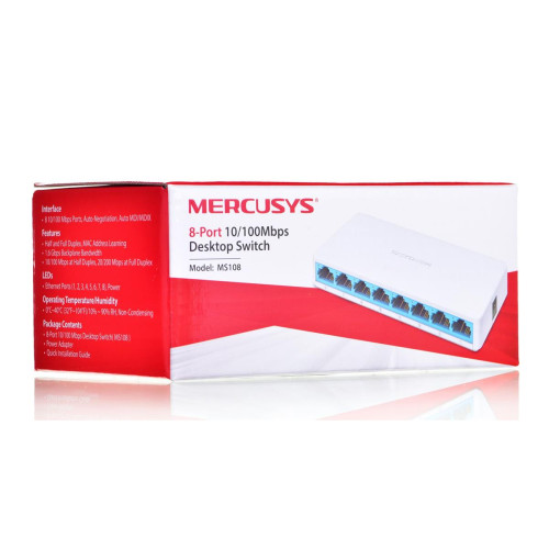 Switch Mercusys MS108-2419522