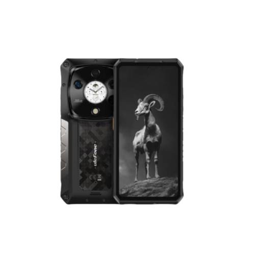 Ulefone Armor 28 PRO 16,9 cm (6.67") Dual SIM Android 14 5G USB Type-C 16 GB 512 GB 10600 mAh Czarny