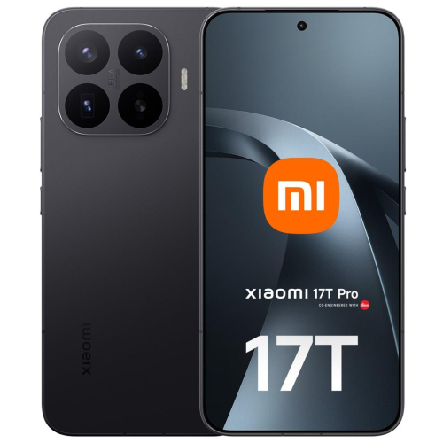 Xiaomi 17T Pro 5G 12/512GB Black (OUTLET)
