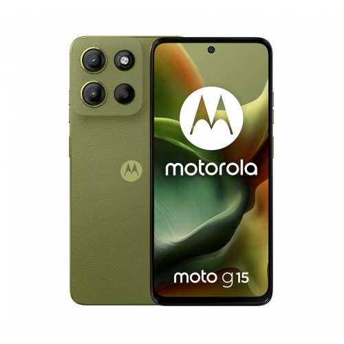 Motorola Moto G15 4/128GB Green (OUTLET)-24198745
