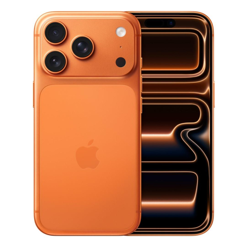 Apple iPhone 17 Pro 16 cm (6.3") Dual SIM iOS 26 5G USB Type-C 1 TB Pomarańczowy